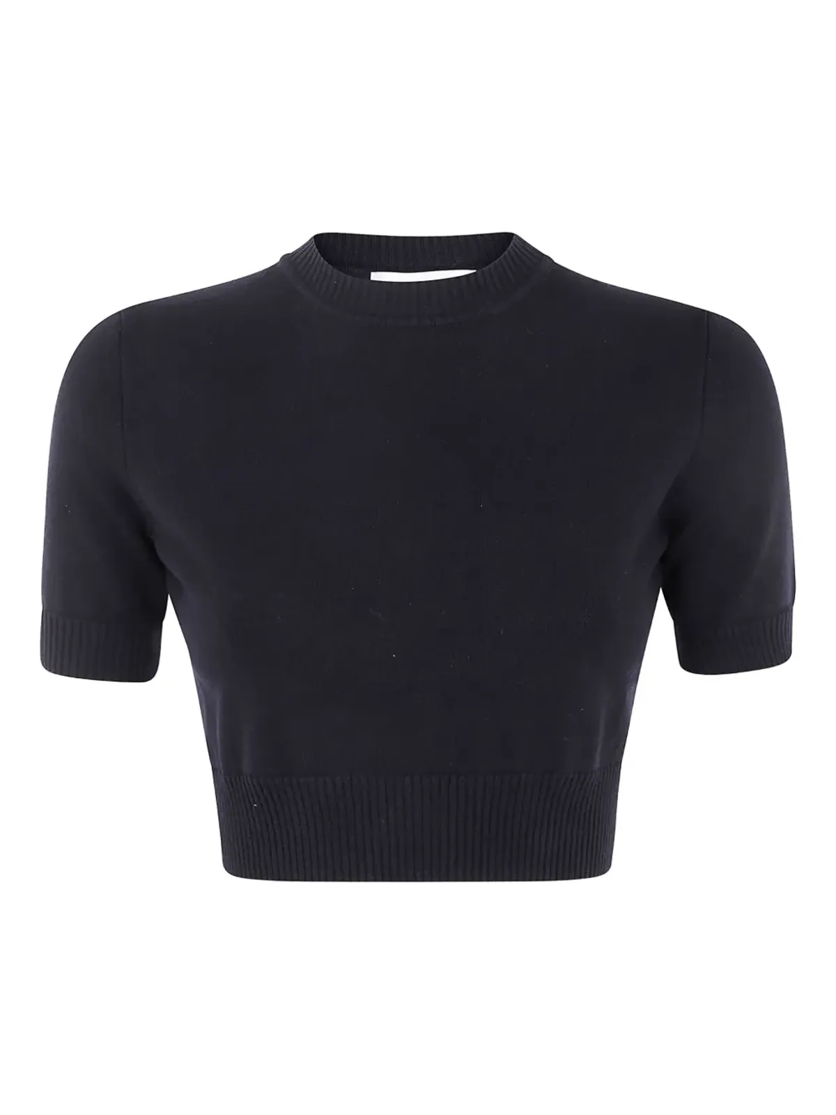 Sportmax 半袖クロップトップ - 画像1