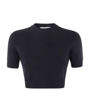 Sportmax 半袖クロップトップ - サムネイル1