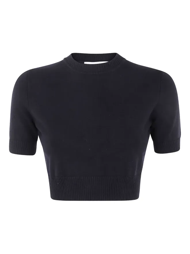 Sportmax Sportmax 半袖クロップトップの商品画像