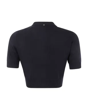 Sportmax 半袖クロップトップ - サムネイル2