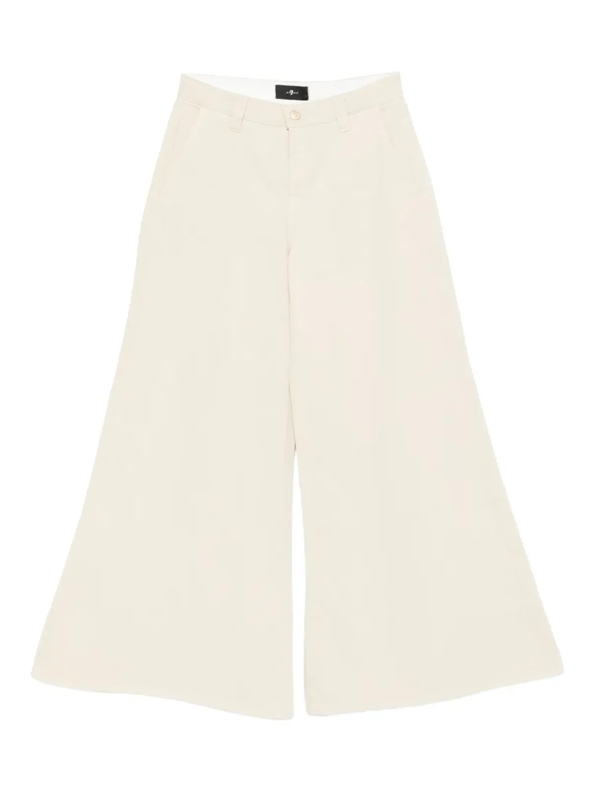 7 For All Mankind ポケット付きストレートヘムパンツ - 画像1