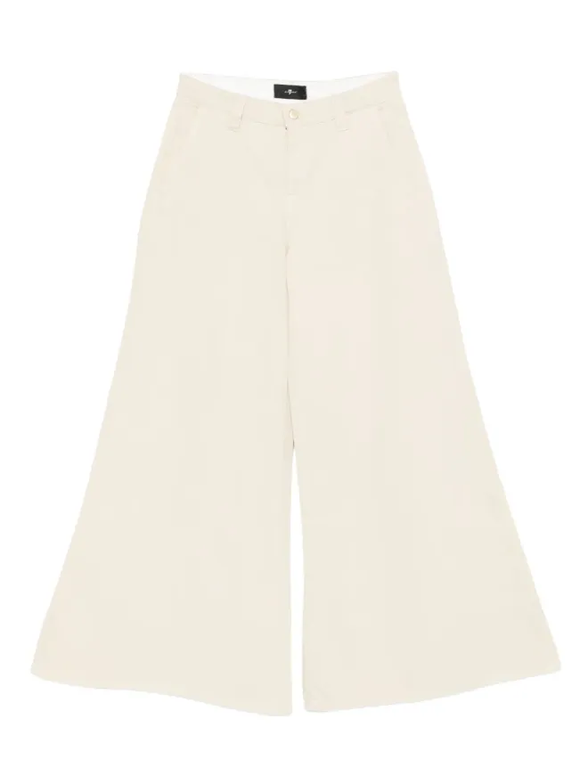 7 For All Mankind 7 For All Mankind ポケット付きストレートヘムパンツの商品画像