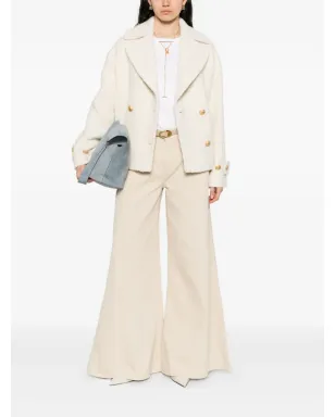 7 For All Mankind ポケット付きストレートヘムパンツ - サムネイル2