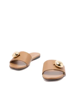 LOEWE ペブルレザーサンダル - サムネイル2