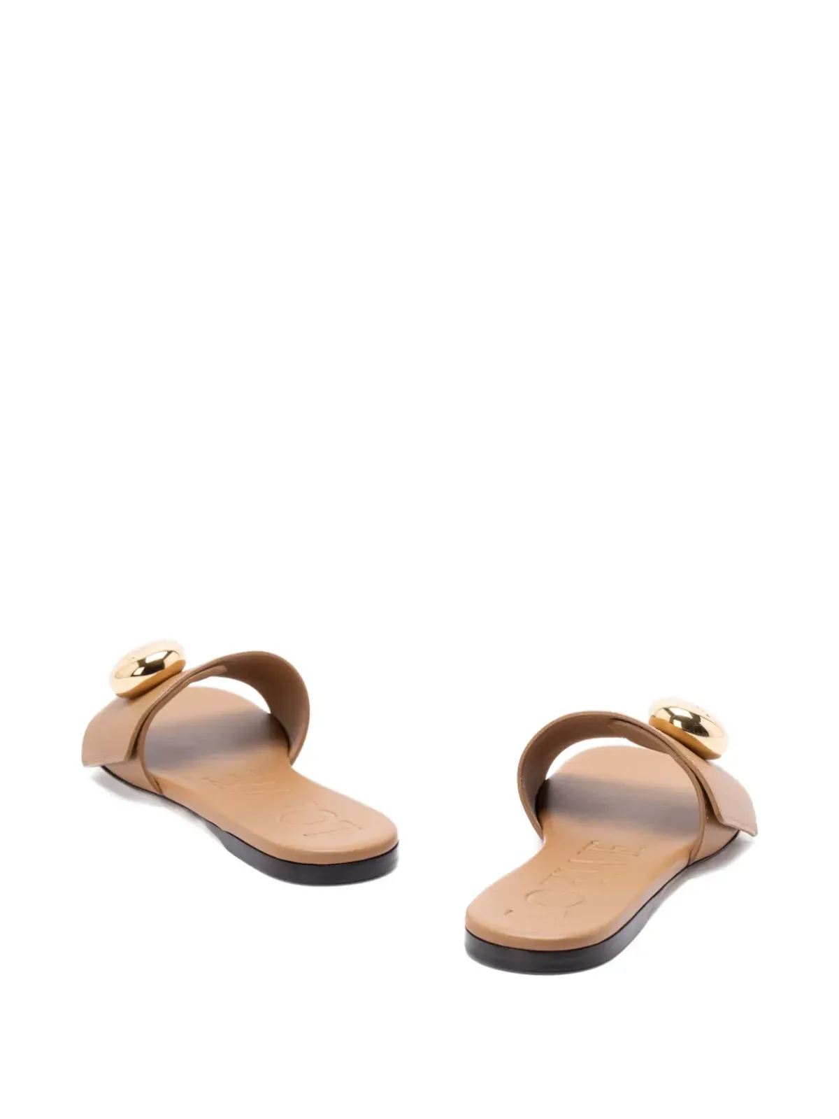 LOEWE ペブルレザーサンダル - 画像3