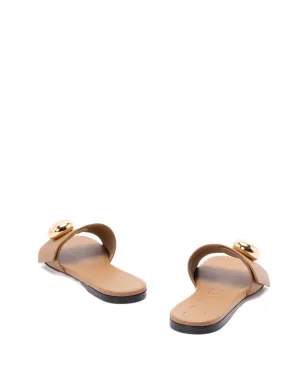 LOEWE ペブルレザーサンダル - サムネイル3