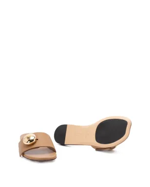 LOEWE ペブルレザーサンダル - サムネイル4