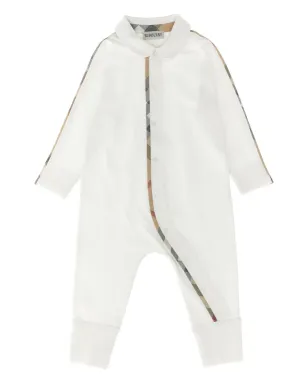Burberry Kids ハミルトン ベビーロンパースセット - サムネイル2