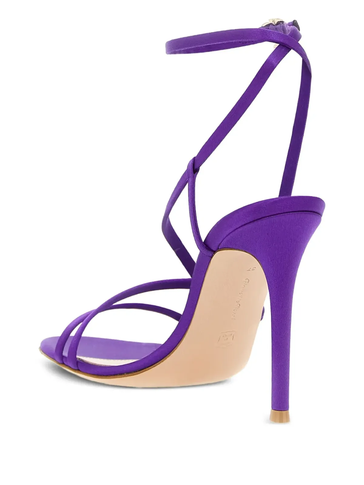 Gianvito Rossi オーキッド サンダル - 画像3