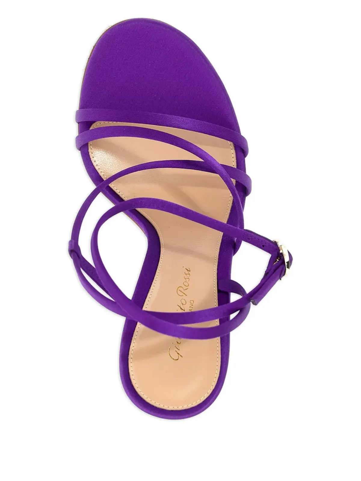 Gianvito Rossi オーキッド サンダル - 画像4