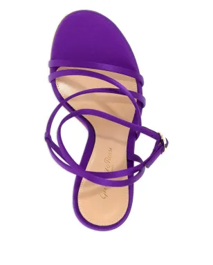Gianvito Rossi オーキッド サンダル - サムネイル4