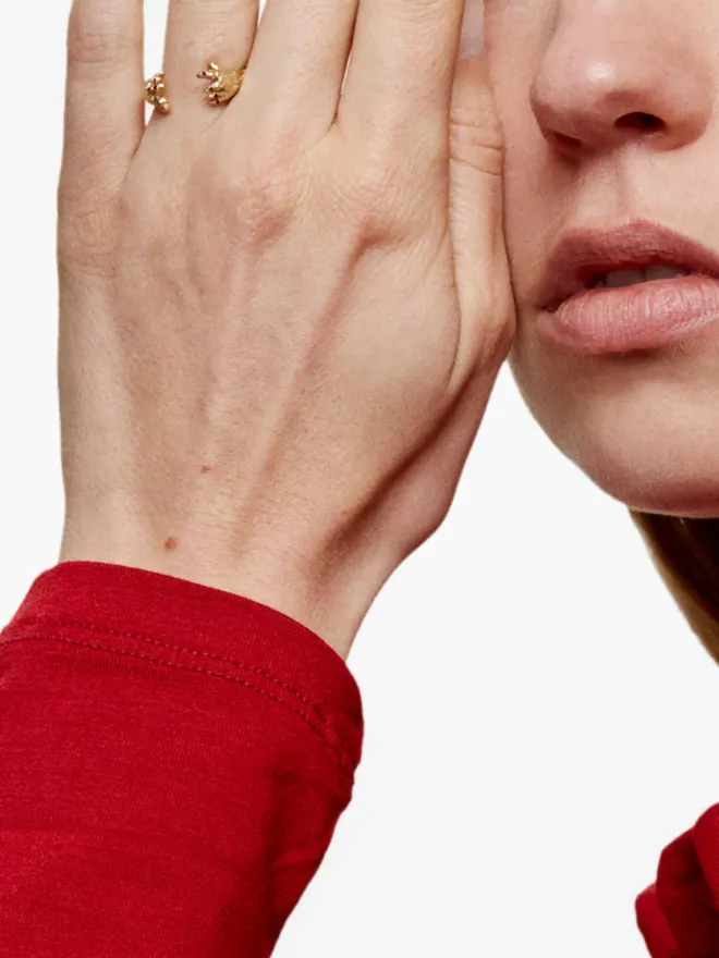 Alice Waese Alice Waese 14K イエローゴールド Maia ルビー リングの商品画像