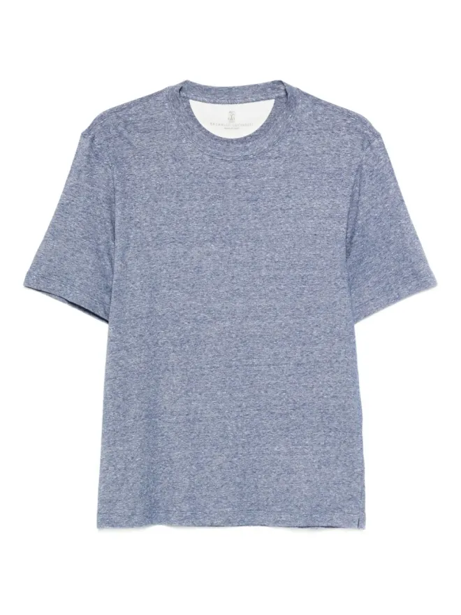 Brunello Cucinelli Brunello Cucinelli ショートスリーブ コットン Tシャツの商品画像