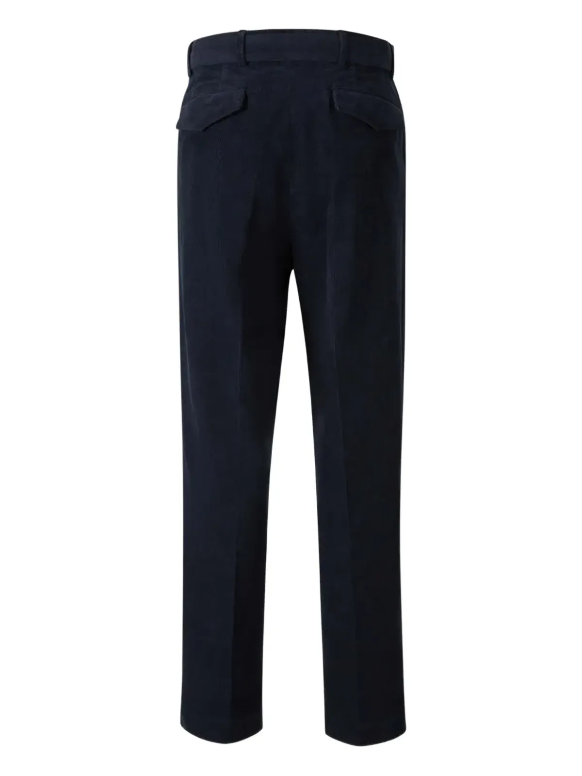 Officine Generale プリーツディテールドコーデュロイパンツ - 画像2