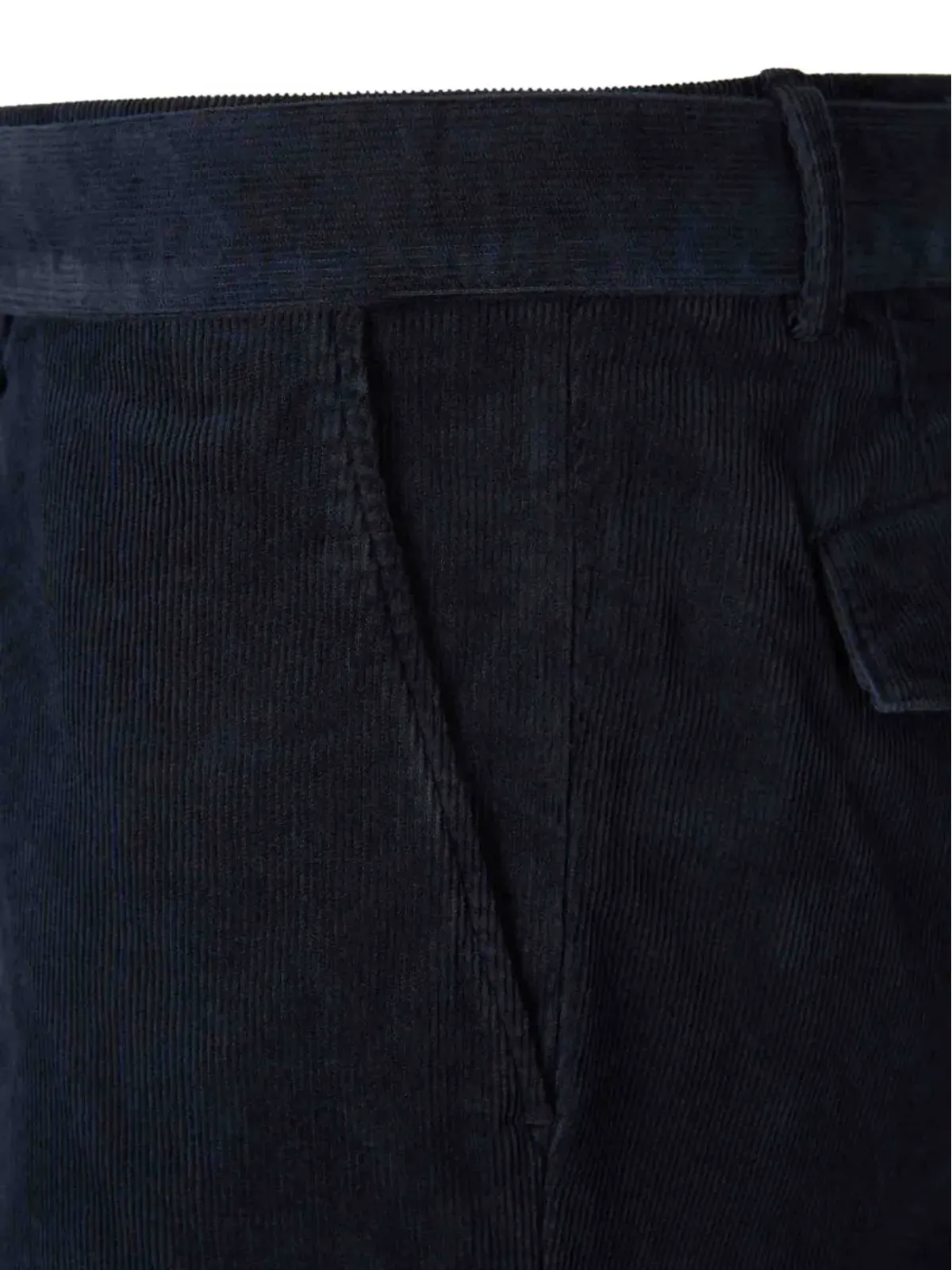 Officine Generale プリーツディテールドコーデュロイパンツ - 画像3