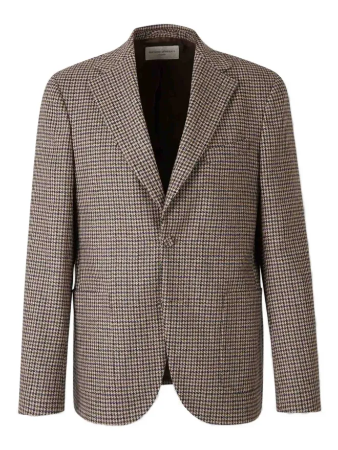 Officine Generale Officine Generale ヴァージンウール シングルブレスト ブレザーの商品画像