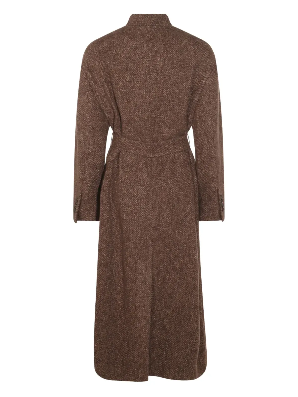 Brunello Cucinelli ウールブレンドのシングルブレストコート - 画像2