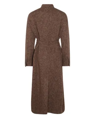 Brunello Cucinelli ウールブレンドのシングルブレストコート - サムネイル2