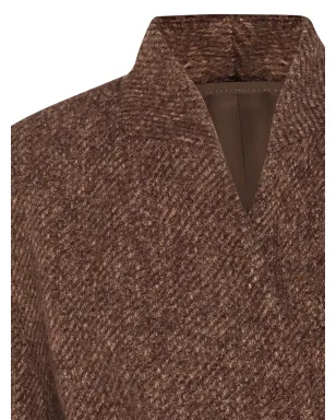 Brunello Cucinelli ウールブレンドのシングルブレストコート - サムネイル3