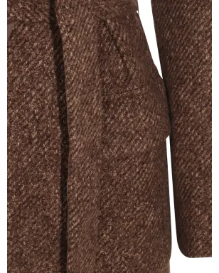 Brunello Cucinelli ウールブレンドのシングルブレストコート - サムネイル4