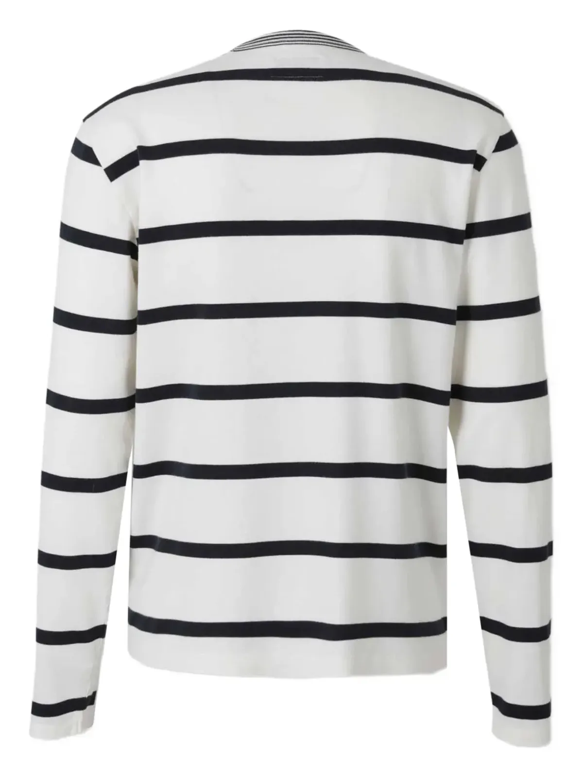 Officine Generale ストライプ長袖Tシャツ - ホワイト - 画像2