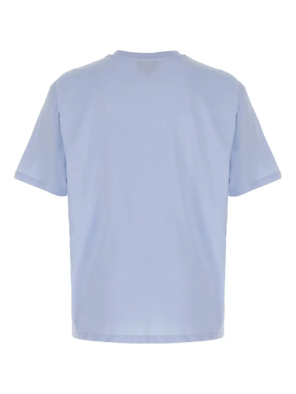 A.P.C. 70年代Tシャツ ブルー - 画像2