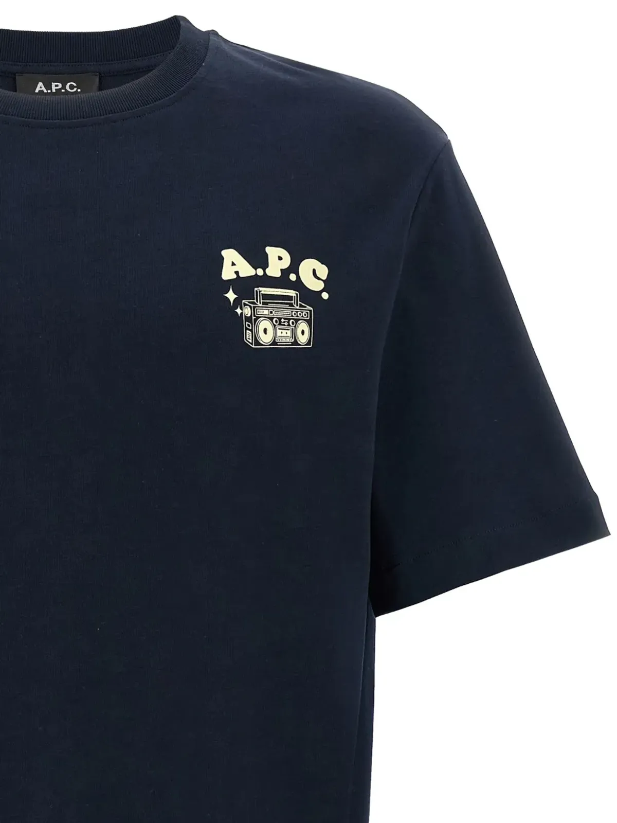A.P.C. ディスコ・ボムボックス・プリントTシャツ - 画像4