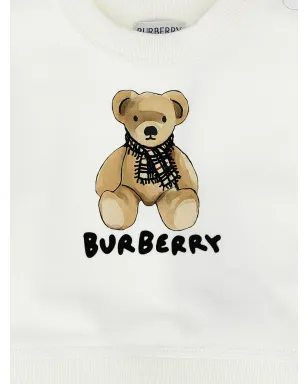 Burberry Kids Thomas Bear スウェット - サムネイル3
