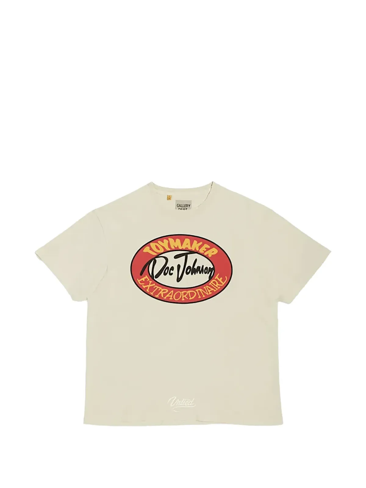 GALLERY DEPT. トイメーカー Doc Johnson Tシャツ - 画像1