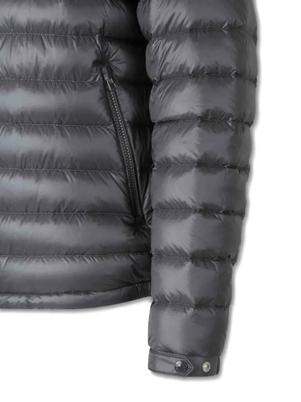 Moncler ハイネック ダウンジャケット ブラック - 画像5