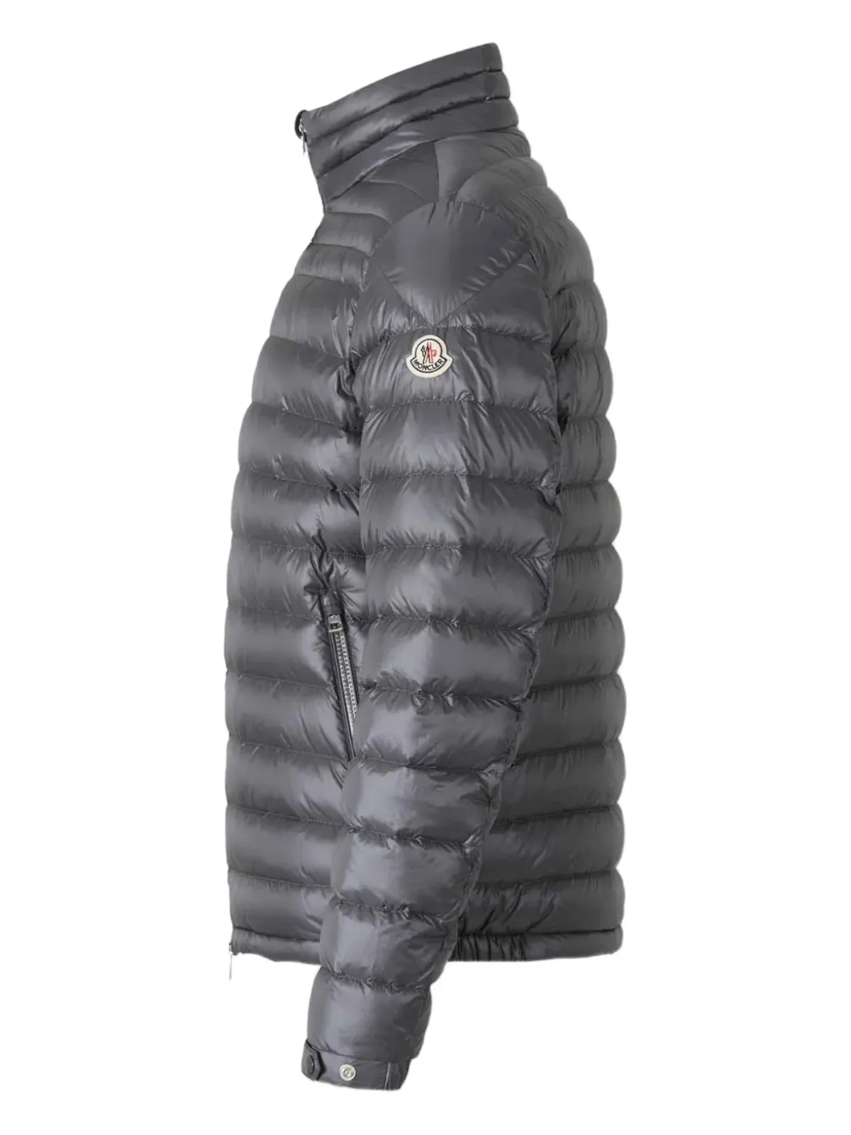 Moncler ハイネック ダウンジャケット ブラック - 画像3