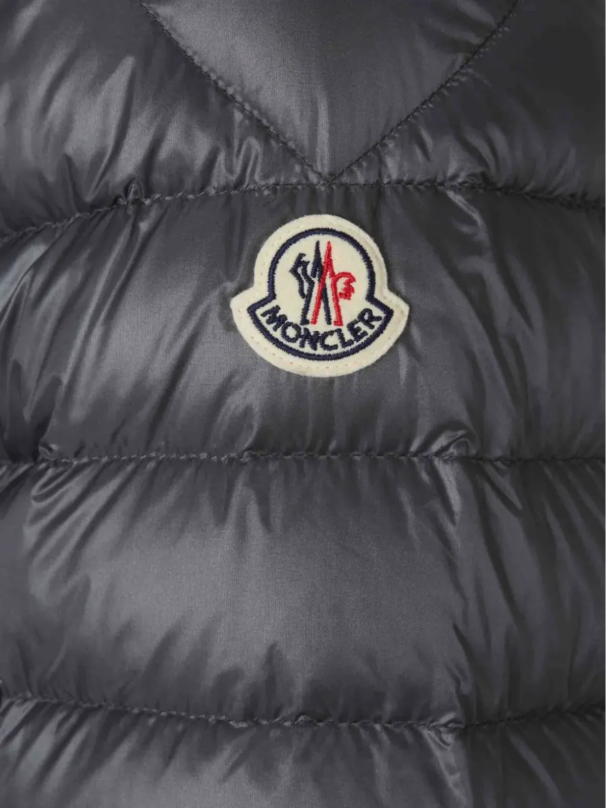 Moncler ハイネック ダウンジャケット ブラック - 画像4