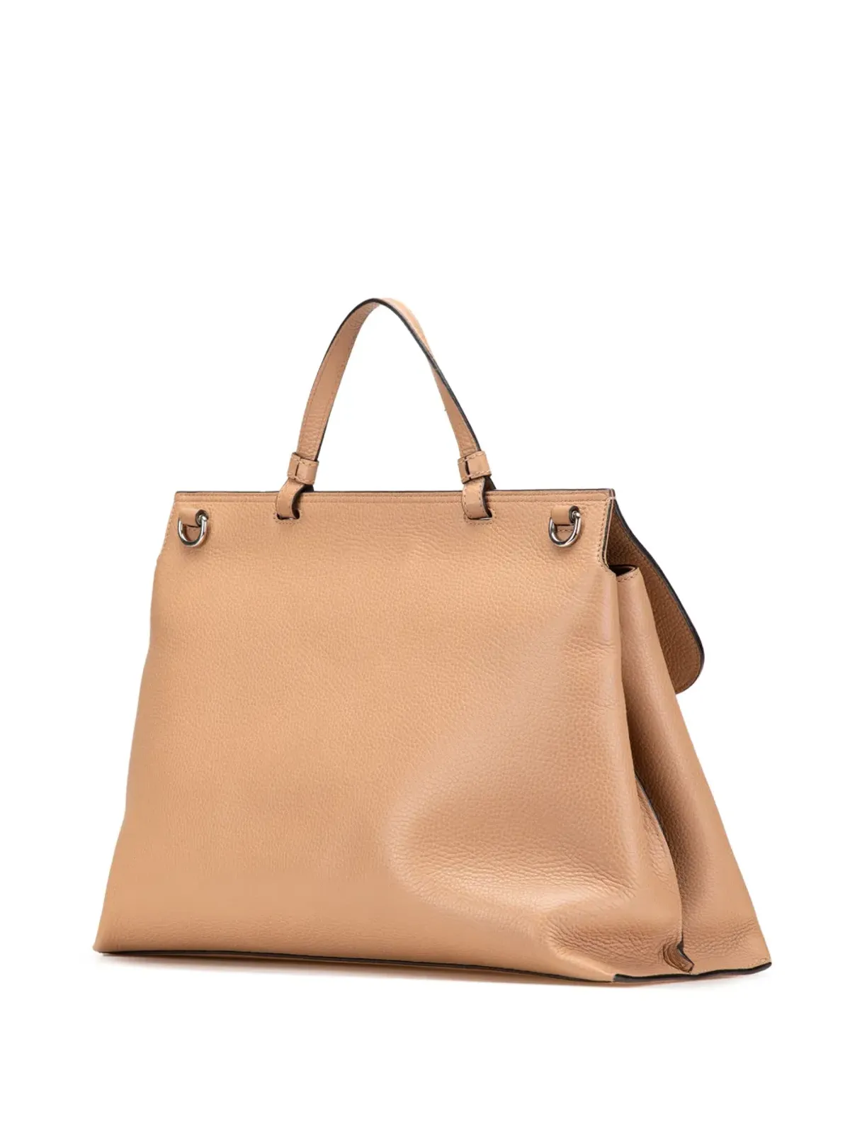 Gucci Pre-Owned レザー バンブー デイリ―サッチェル - 画像3