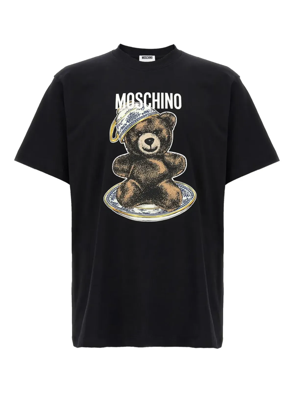 Moschino テディプリントTシャツ - 画像1