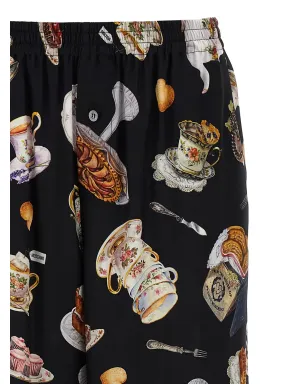 Moschino ティータイムプリントパンツ - サムネイル4
