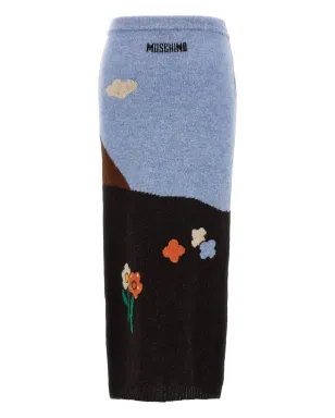 Moschino シェットランド スカート - サムネイル2