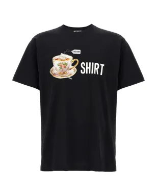 Moschino ティーカッププリント クルーネック Tシャツ - サムネイル1