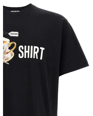 Moschino ティーカッププリント クルーネック Tシャツ - サムネイル3
