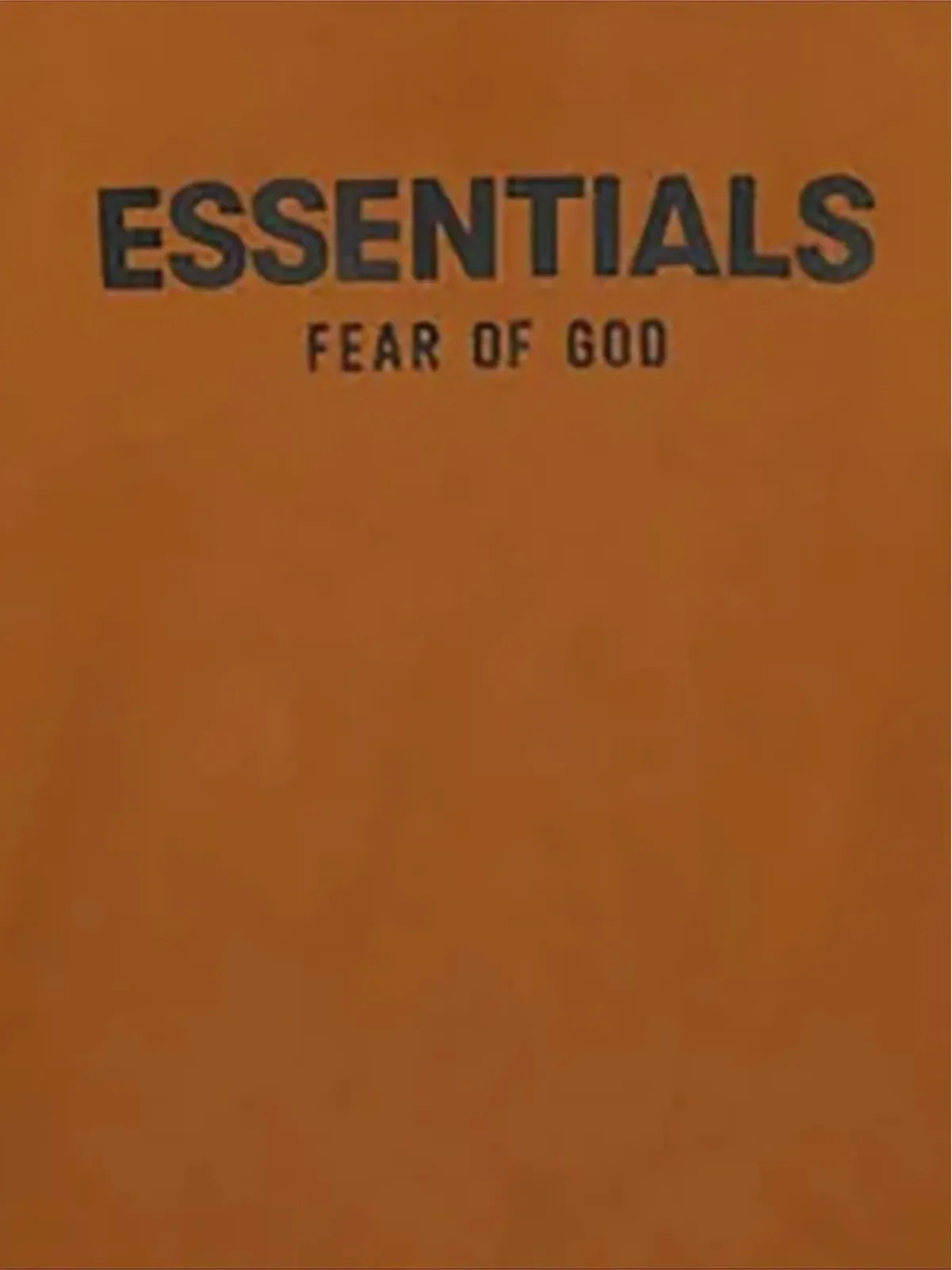 FEAR OF GOD ESSENTIALS ロゴプリント長袖セーター - ブラウン - 画像2