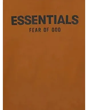 FEAR OF GOD ESSENTIALS ロゴプリント長袖セーター - ブラウン - サムネイル2