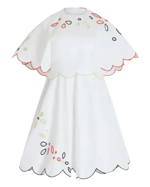 Rosie Assoulin バターカップ・スカラップドレス - サムネイル1