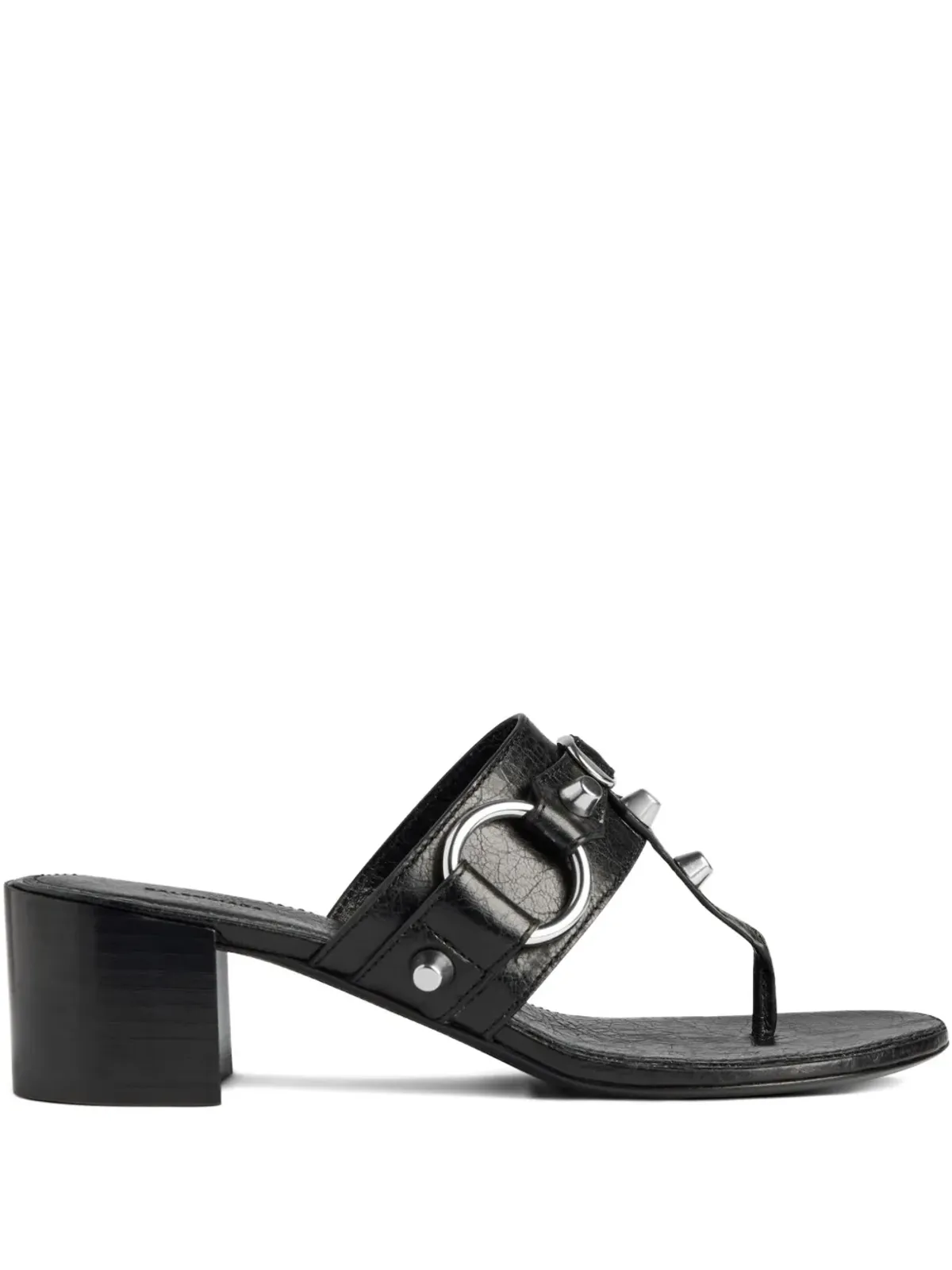 Balenciaga City sandals - Black - 画像1