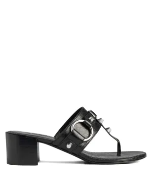 Balenciaga City sandals - Black - サムネイル1
