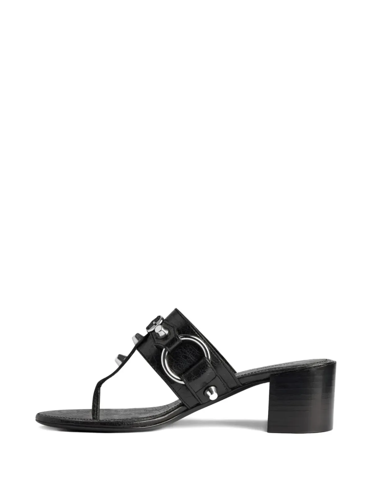 Balenciaga City sandals - Black - 画像5