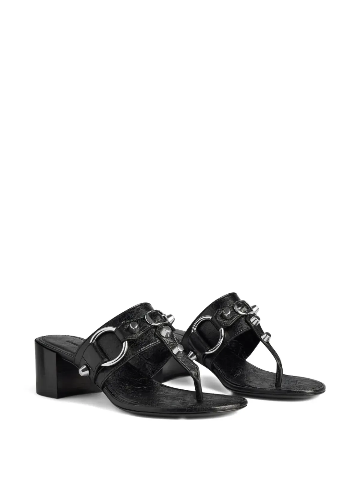 Balenciaga City sandals - Black - 画像2