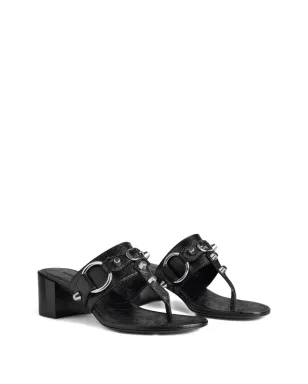 Balenciaga City sandals - Black - サムネイル2