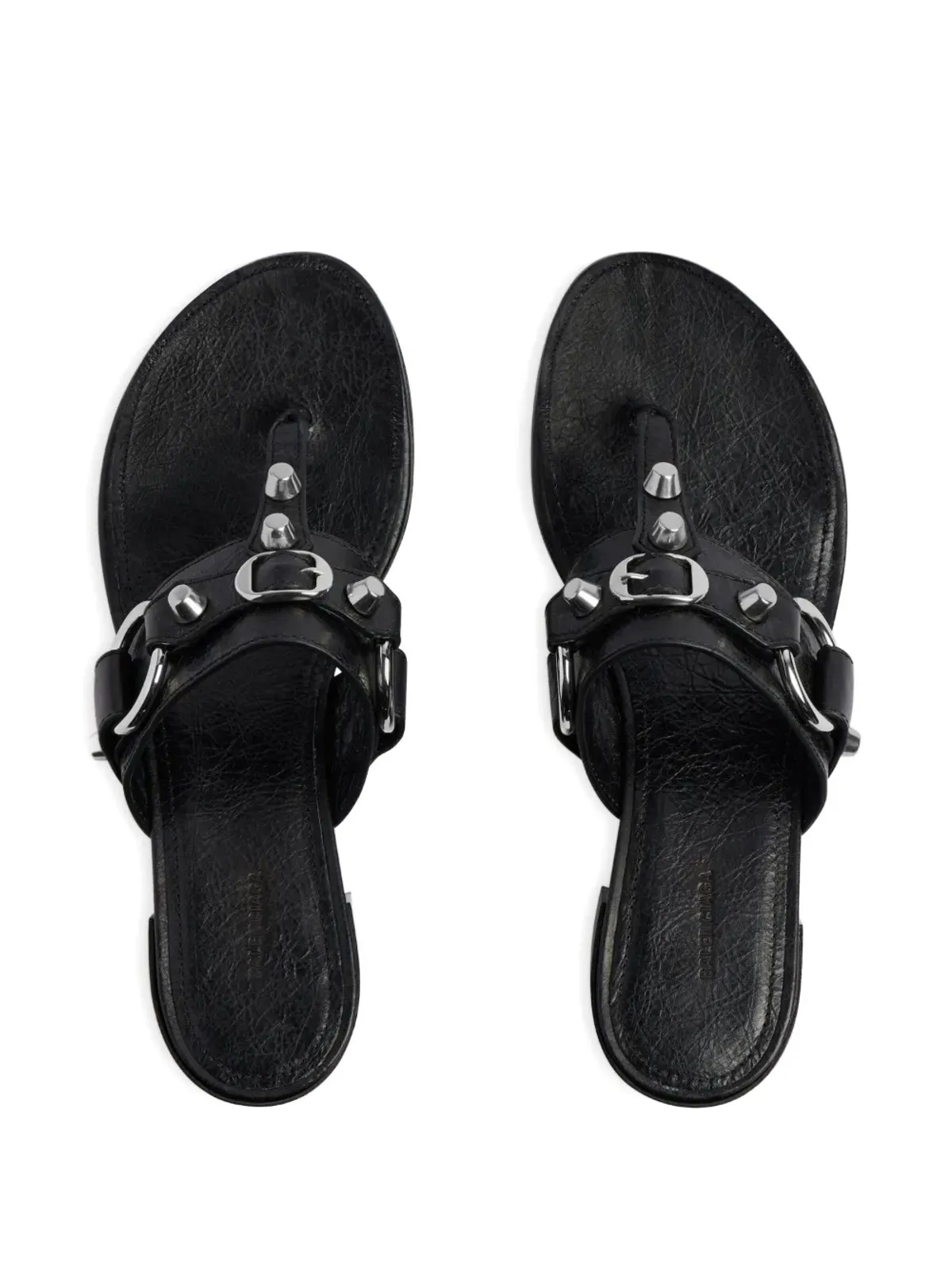 Balenciaga City sandals - Black - 画像3