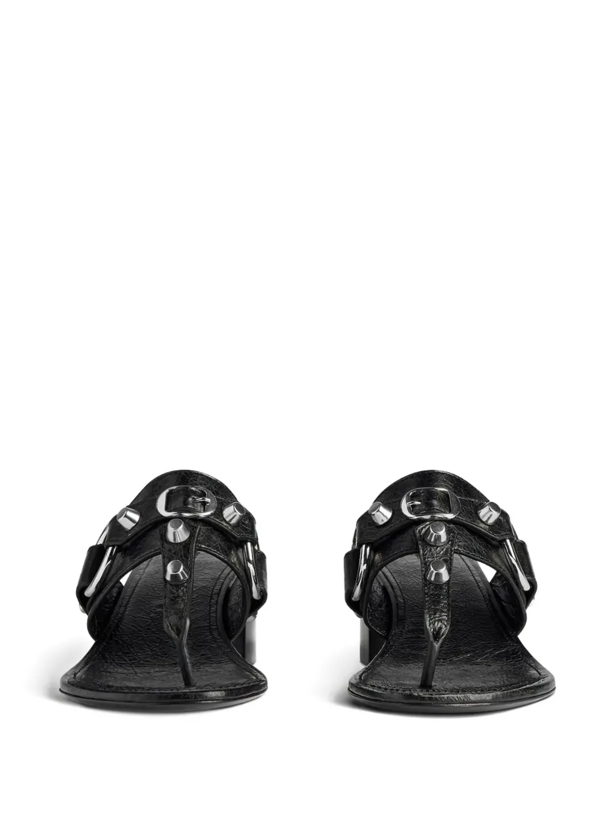 Balenciaga City sandals - Black - 画像4