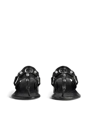 Balenciaga City sandals - Black - サムネイル4