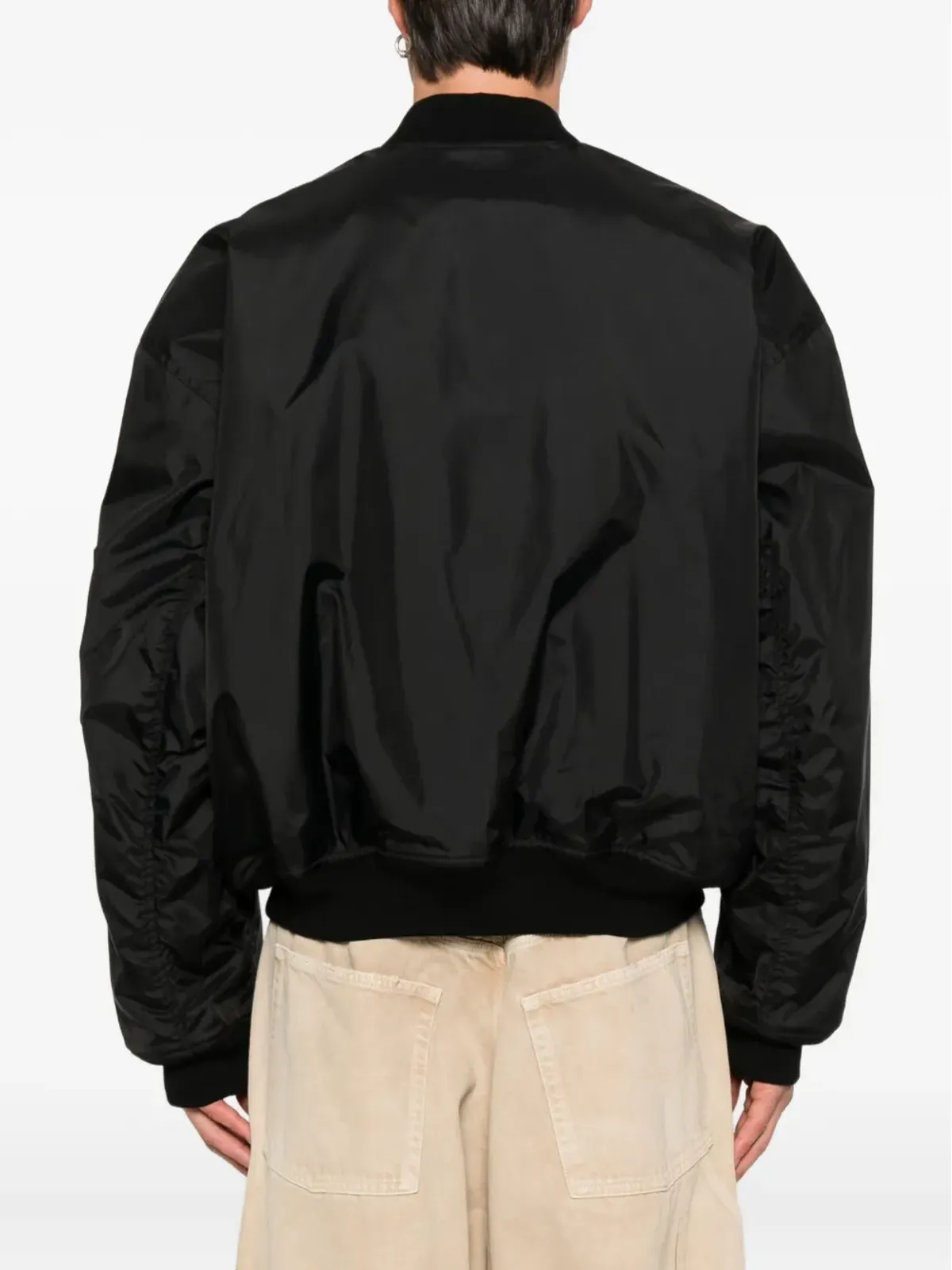 Balenciaga Automobili Lamborghini ロゴ ボンバー ジャケット - 画像4